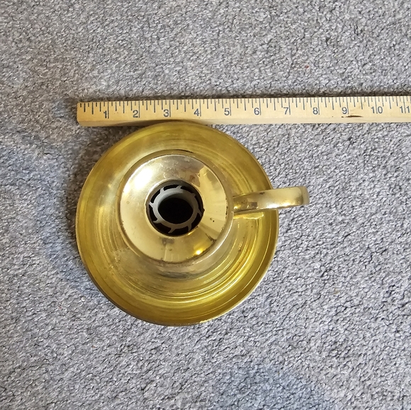 Brass Decor Set of 2 Pieces Vintage - Picture 6 of 10